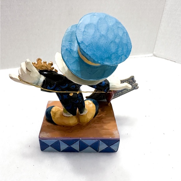 NIB Disney Traditions Jim Shore Jiminy Cricket Figurine Official Conscience 1897 - Picture 3 of 14
